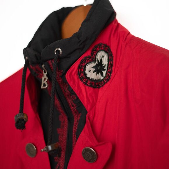 Vintage Bogner Y2K NWT Embroidered One Piece Ski Suit Women's 8 Made in USA - Picture 11 of 16